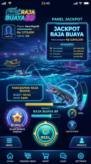 73k — layar beranda